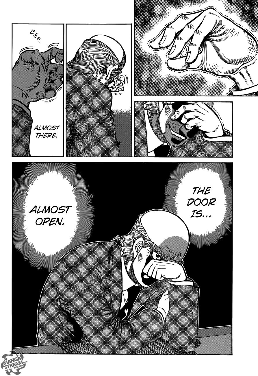 Hajime no Ippo Chapter 1146 - Page 11