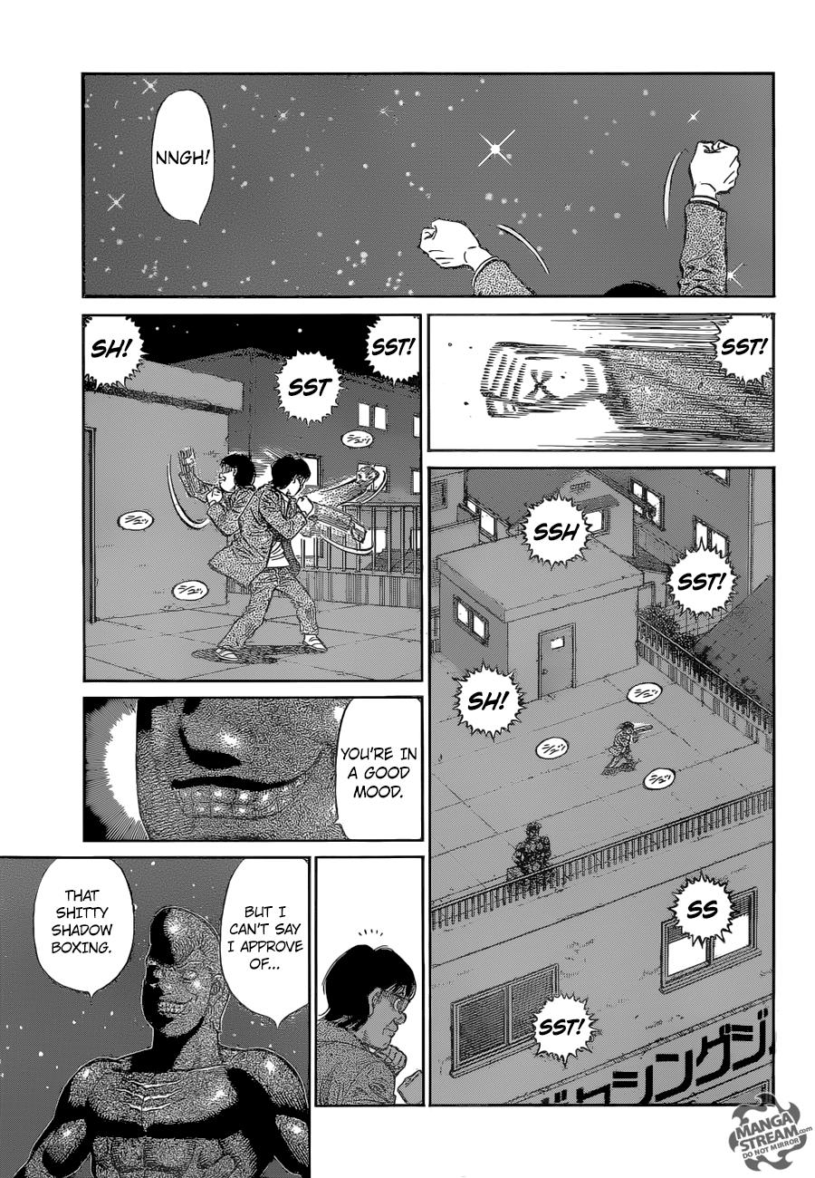Hajime no Ippo Chapter 1146 - Page 12