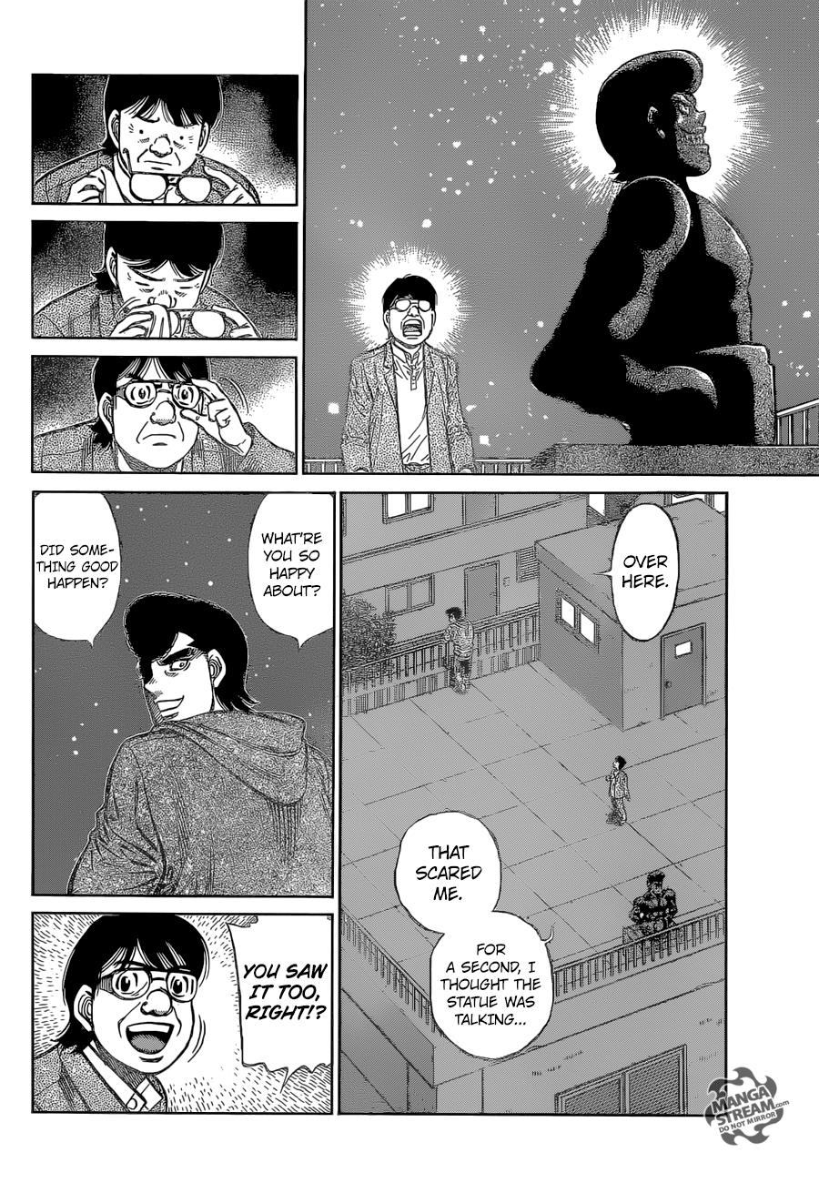 Hajime no Ippo Chapter 1146 - Page 13