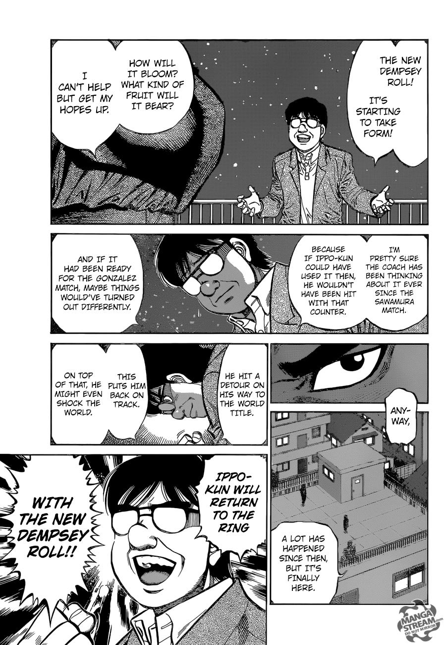 Hajime no Ippo Chapter 1146 - Page 14