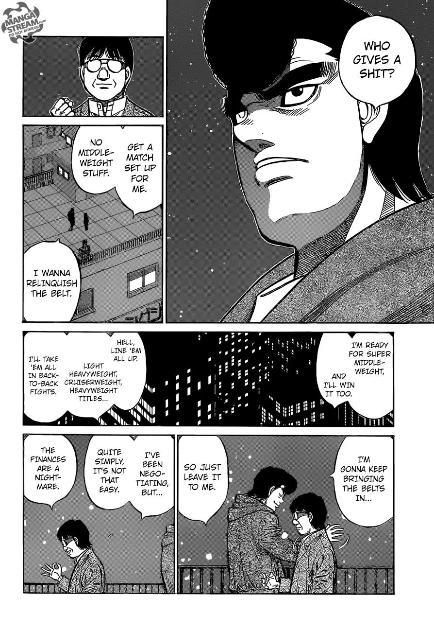 Hajime no Ippo Chapter 1146 - Page 15