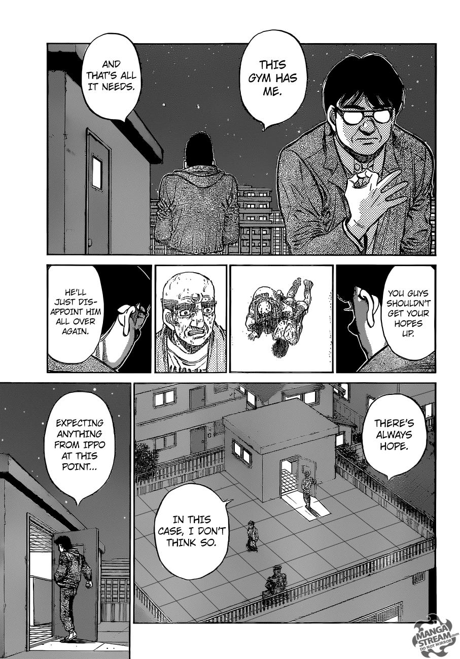 Hajime no Ippo Chapter 1146 - Page 16