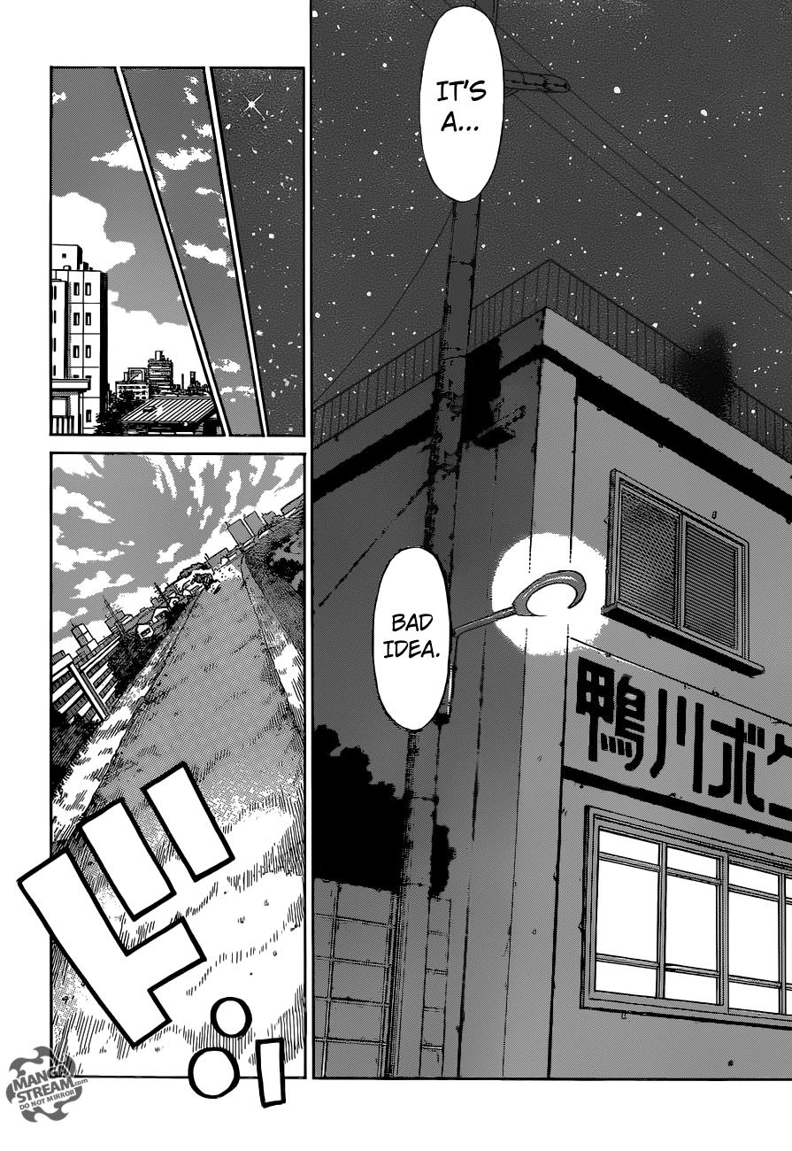 Hajime no Ippo Chapter 1146 - Page 17