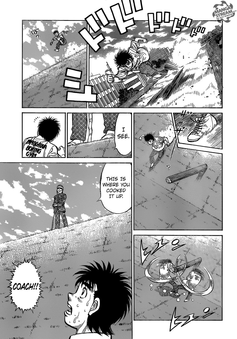 Hajime no Ippo Chapter 1146 - Page 18