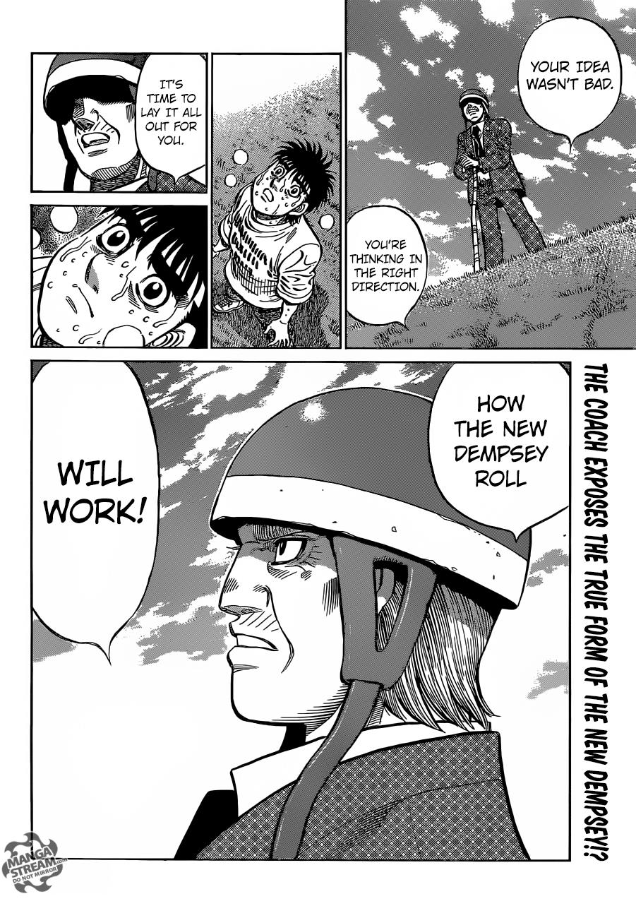 Hajime no Ippo Chapter 1146 - Page 19