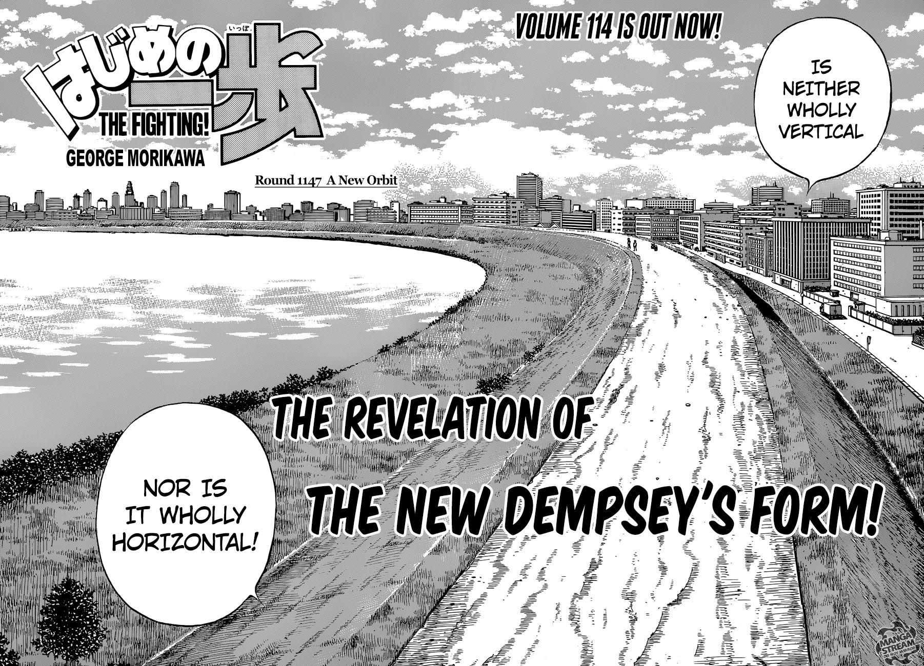 Hajime no Ippo Chapter 1147 - Page 3