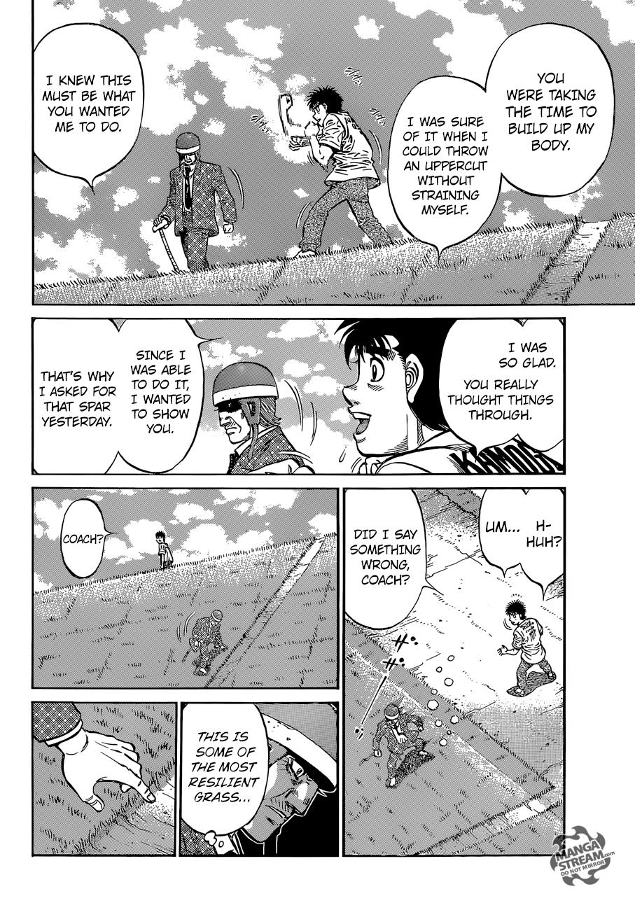 Hajime no Ippo Chapter 1147 - Page 10