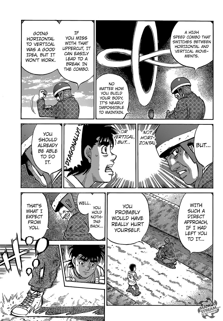 Hajime no Ippo Chapter 1147 - Page 15