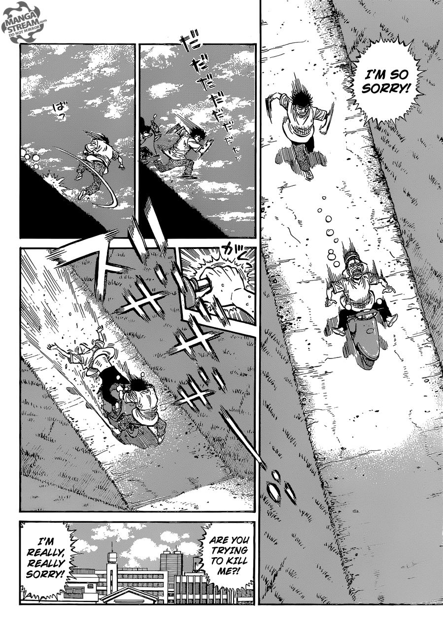 Hajime no Ippo Chapter 1148 - Page 5