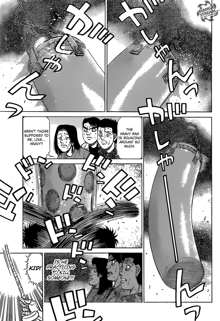 Hajime no Ippo Chapter 1149 - Page 4