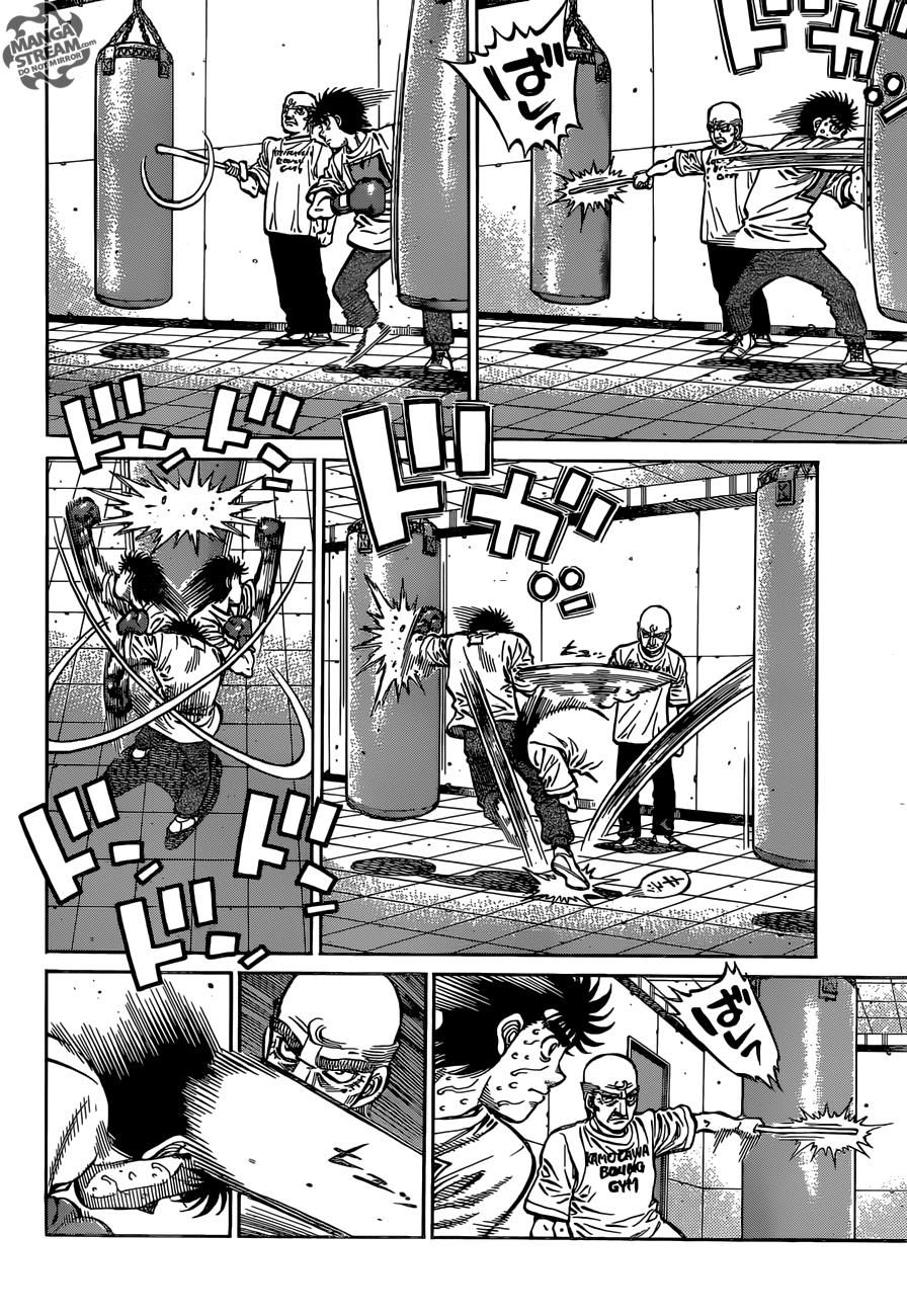 Hajime no Ippo Chapter 1149 - Page 5