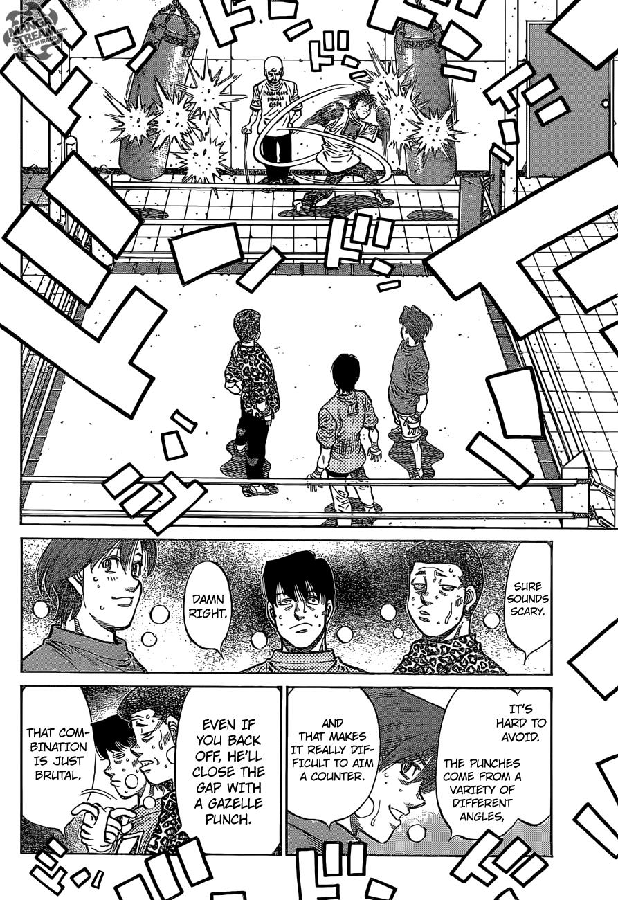 Hajime no Ippo Chapter 1149 - Page 7