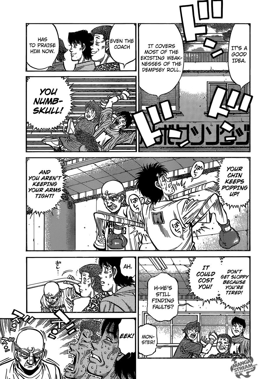 Hajime no Ippo Chapter 1149 - Page 8
