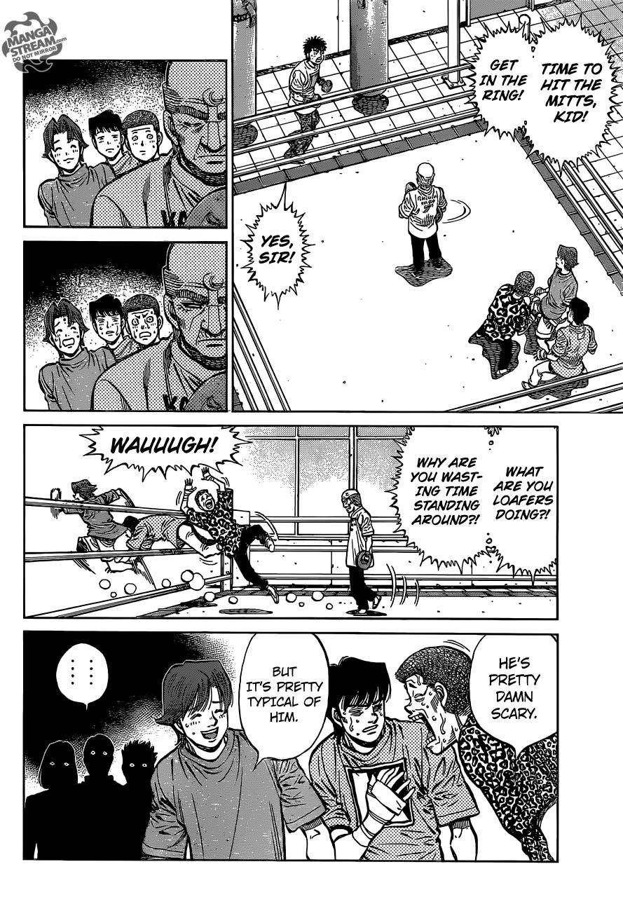 Hajime no Ippo Chapter 1149 - Page 9
