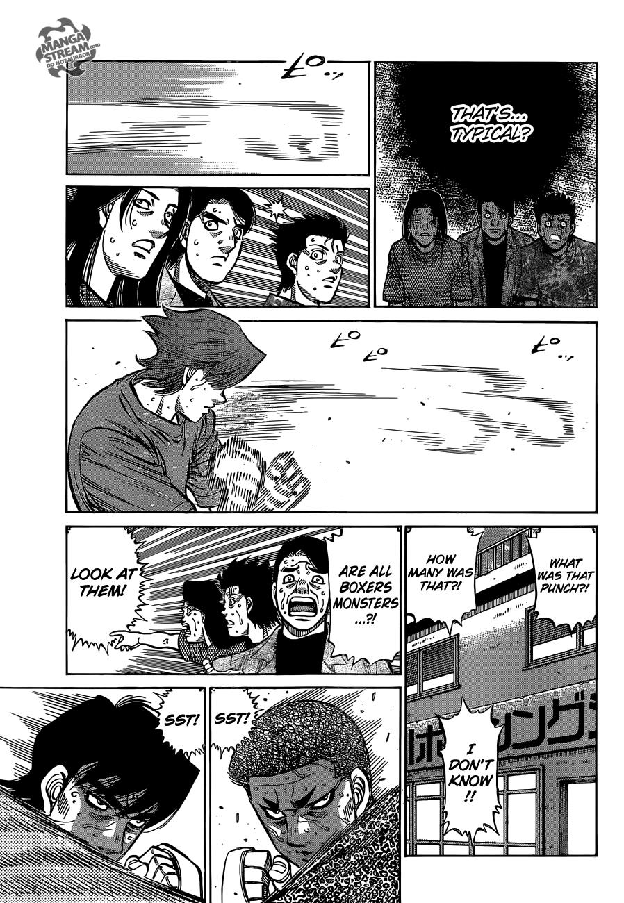Hajime no Ippo Chapter 1149 - Page 10