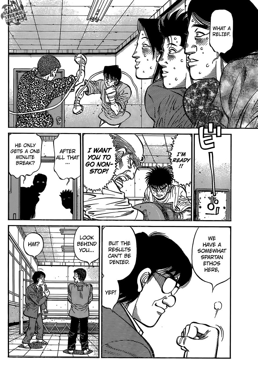 Hajime no Ippo Chapter 1149 - Page 11