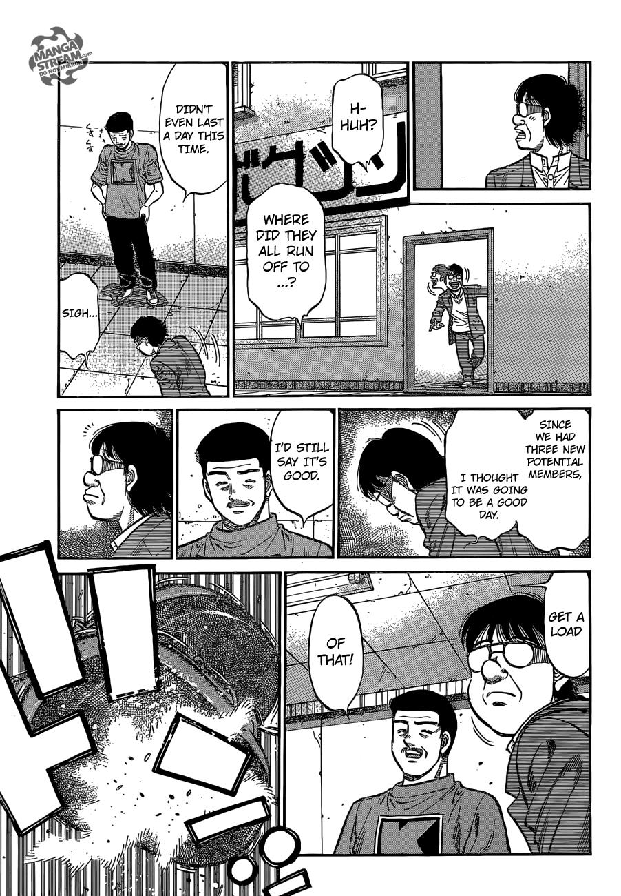 Hajime no Ippo Chapter 1149 - Page 12