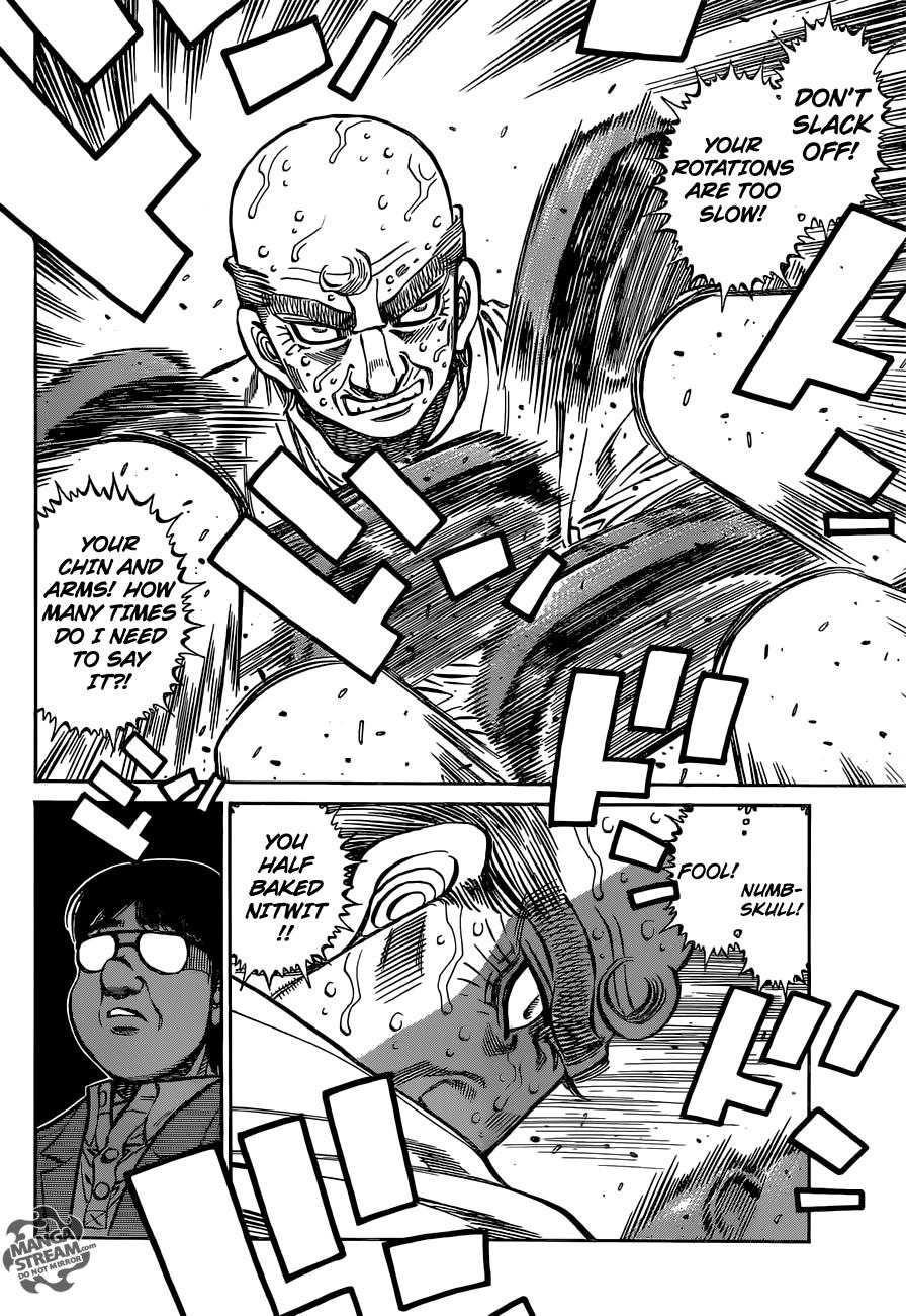 Hajime no Ippo Chapter 1149 - Page 13