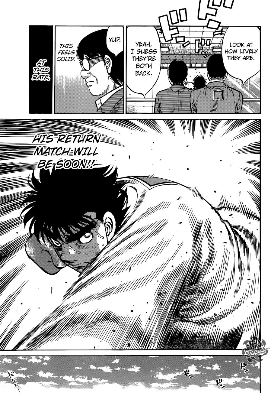 Hajime no Ippo Chapter 1149 - Page 14