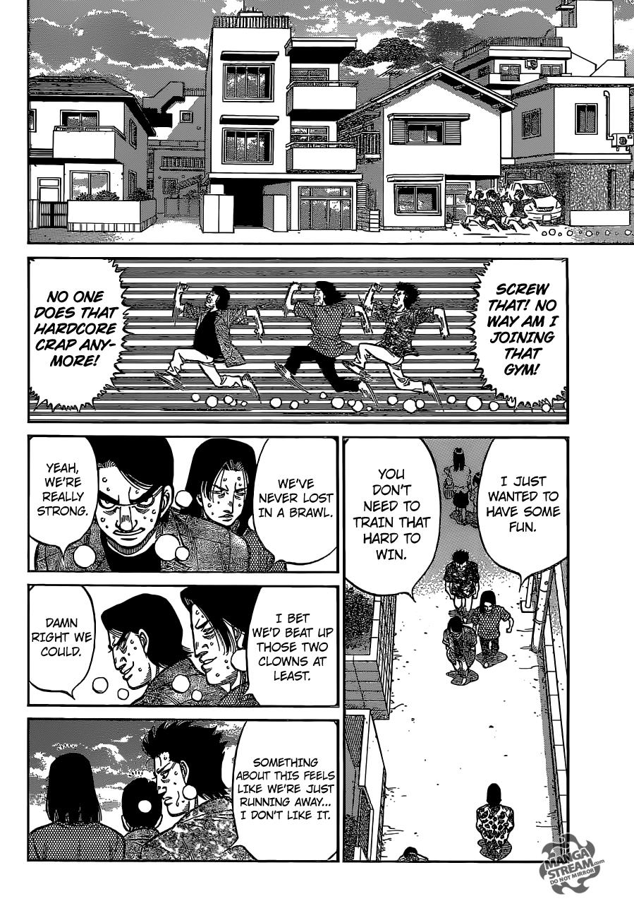 Hajime no Ippo Chapter 1149 - Page 15