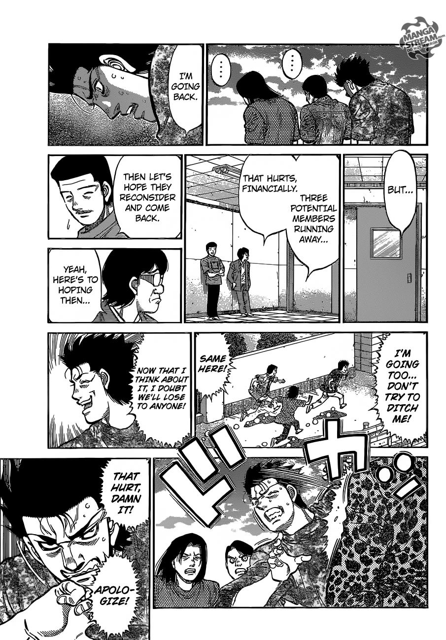 Hajime no Ippo Chapter 1149 - Page 16