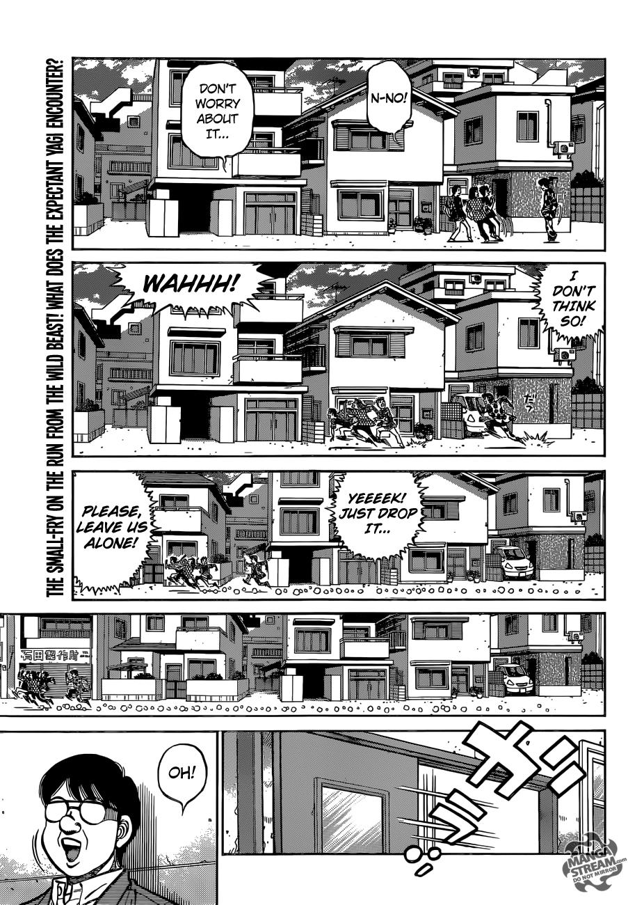 Hajime no Ippo Chapter 1149 - Page 18
