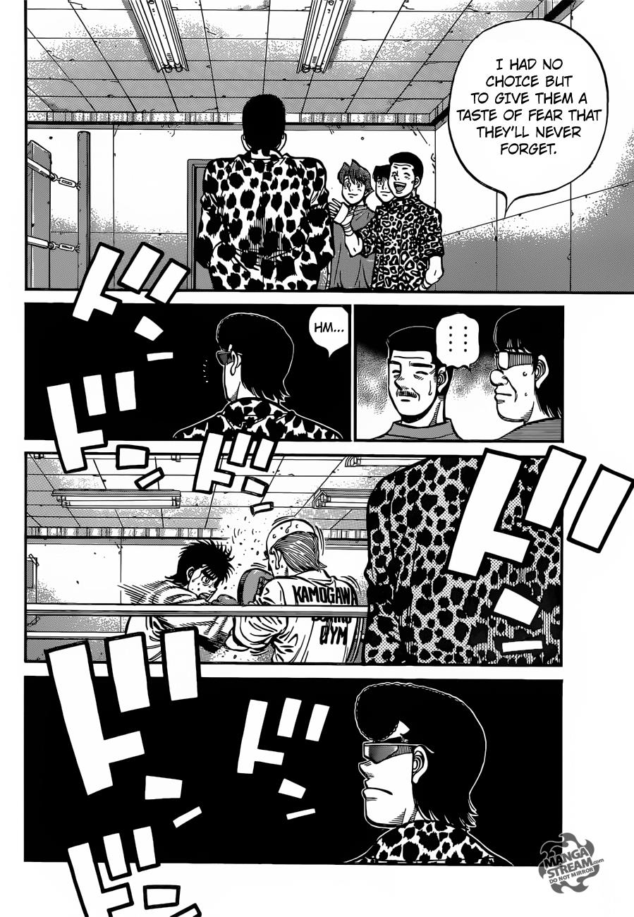 Hajime no Ippo Chapter 1150 - Page 3