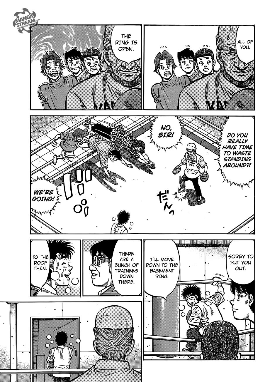 Hajime no Ippo Chapter 1150 - Page 6