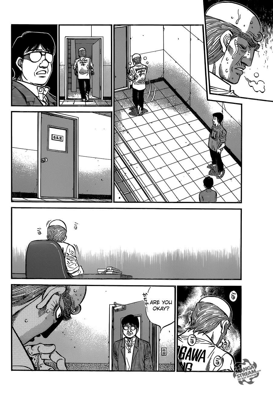 Hajime no Ippo Chapter 1150 - Page 7