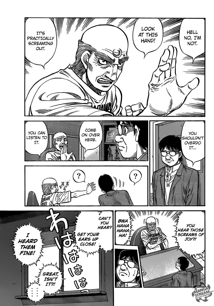 Hajime no Ippo Chapter 1150 - Page 8