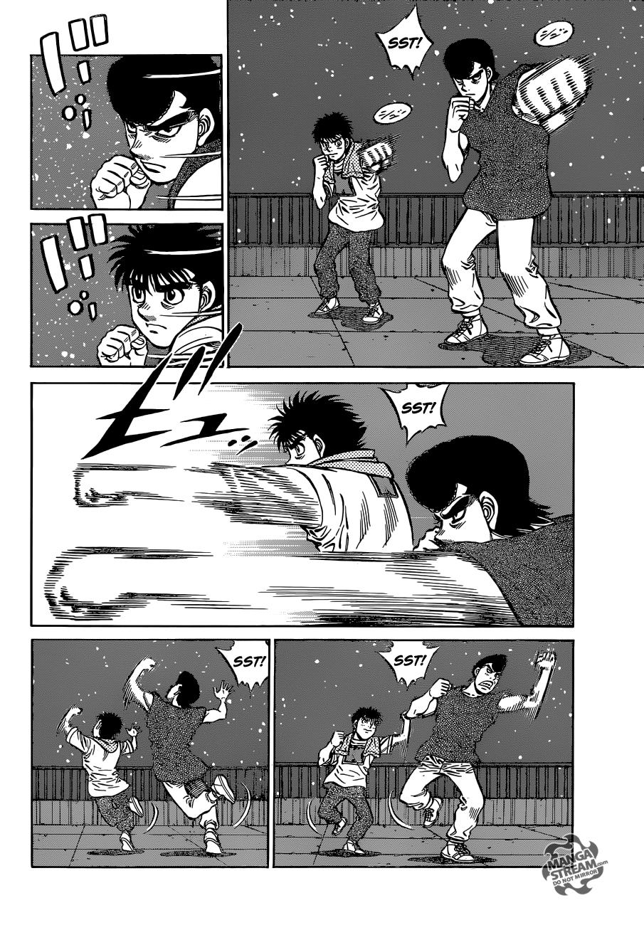 Hajime no Ippo Chapter 1150 - Page 11