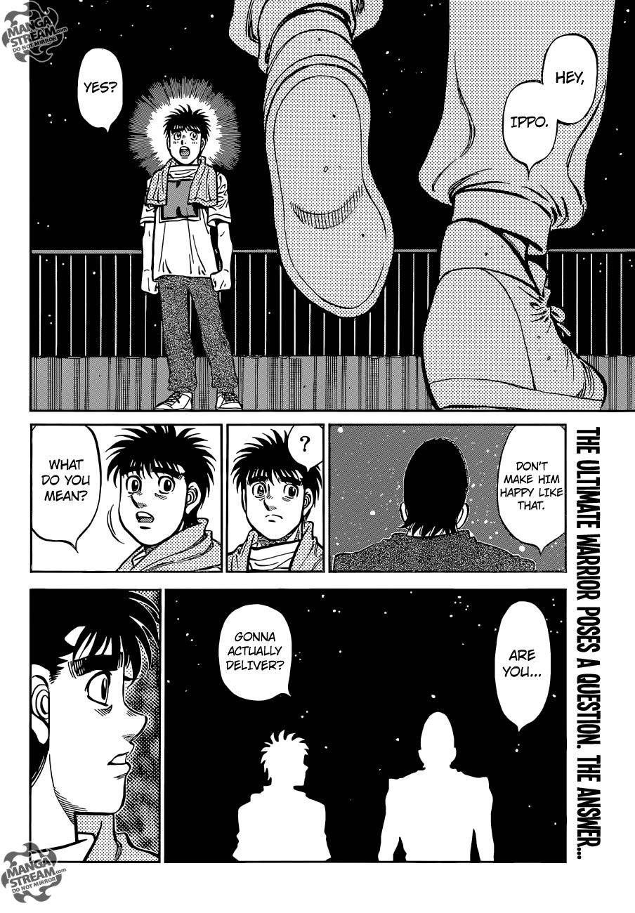 Hajime no Ippo Chapter 1150 - Page 13