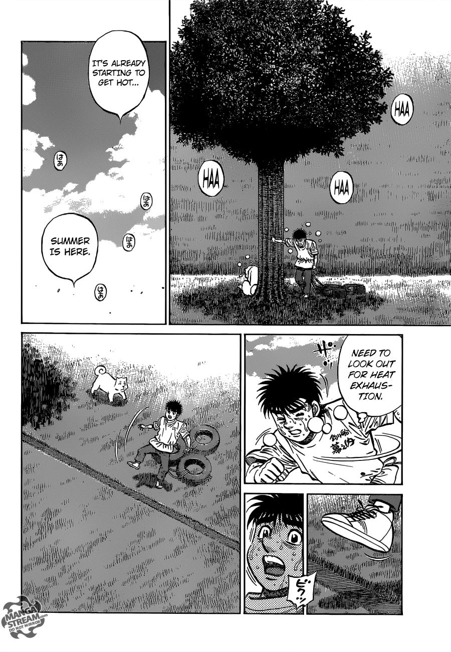 Hajime no Ippo Chapter 1151 - Page 8