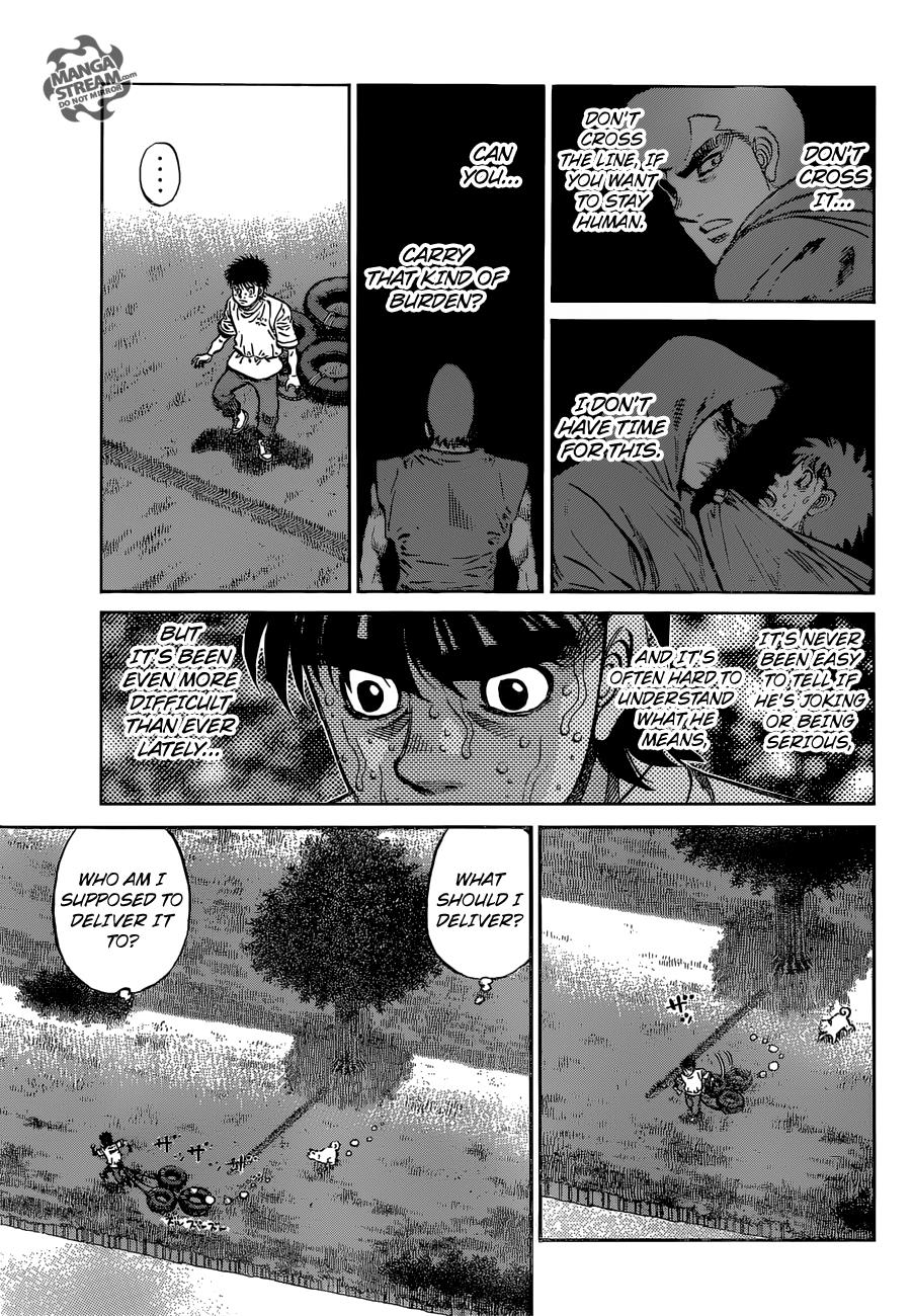 Hajime no Ippo Chapter 1151 - Page 9