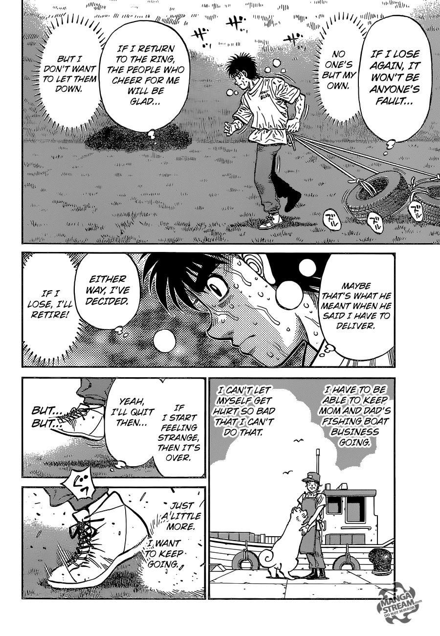 Hajime no Ippo Chapter 1151 - Page 10