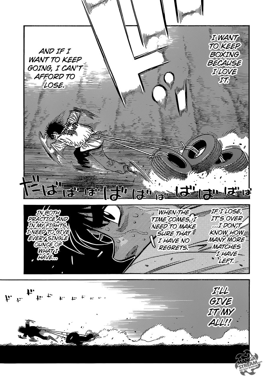 Hajime no Ippo Chapter 1151 - Page 11