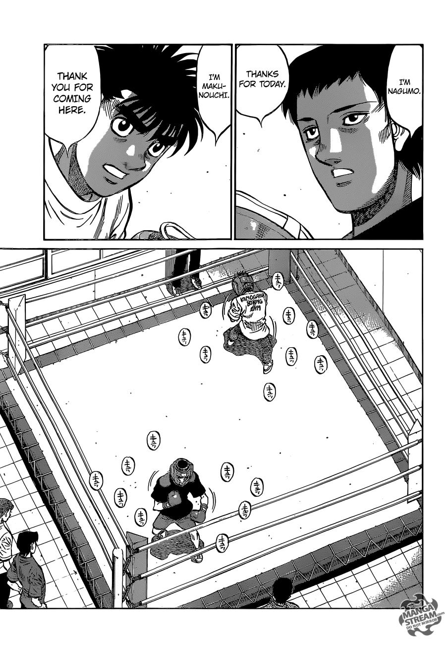 Hajime no Ippo Chapter 1151 - Page 13