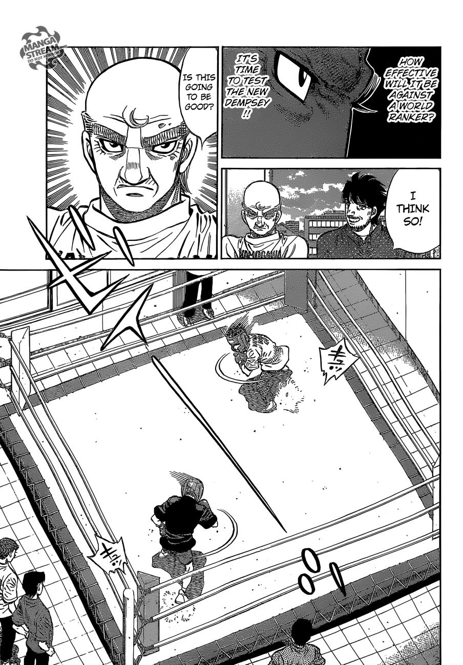 Hajime no Ippo Chapter 1151 - Page 15
