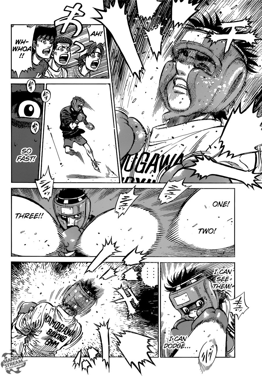Hajime no Ippo Chapter 1151 - Page 16