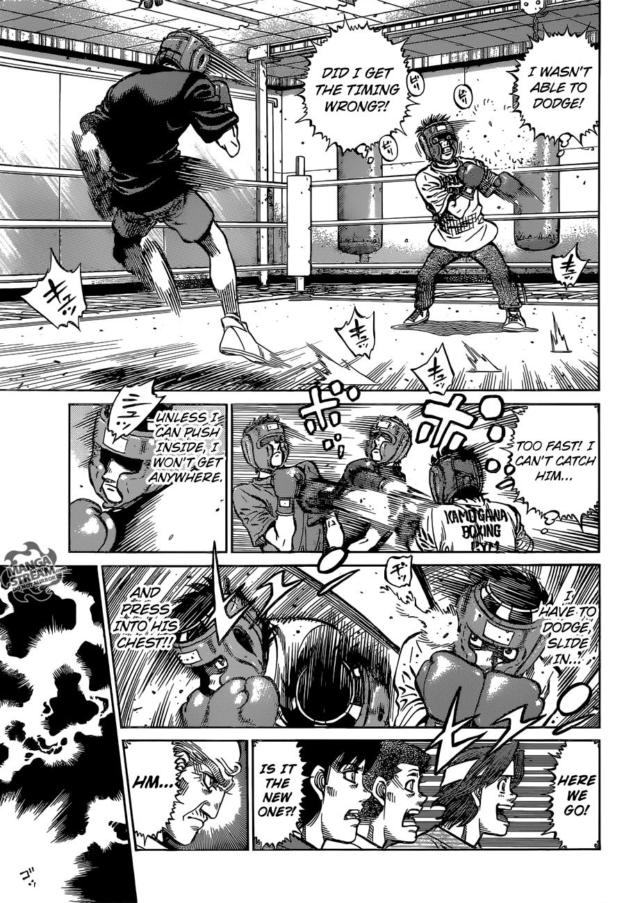 Hajime no Ippo Chapter 1151 - Page 17