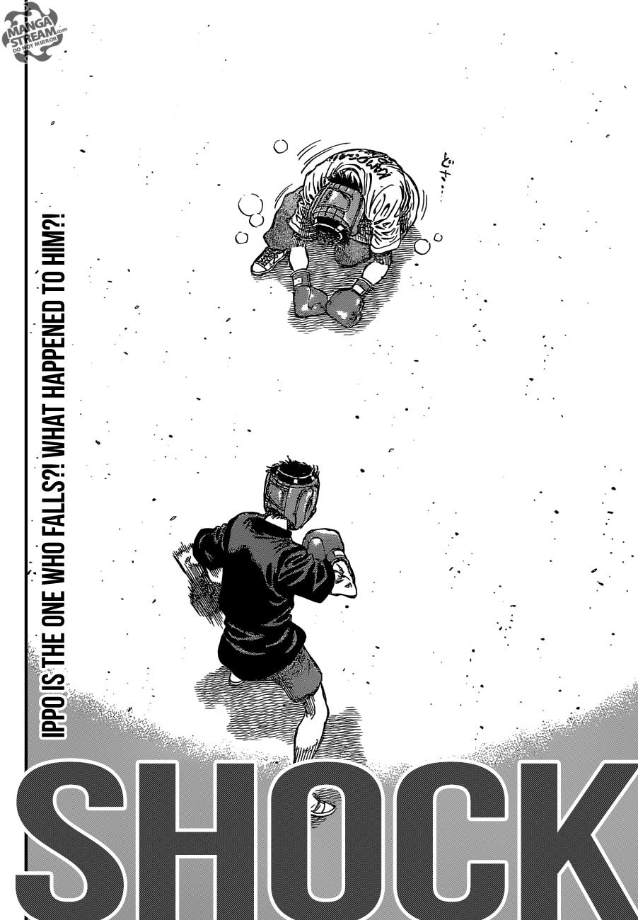 Hajime no Ippo Chapter 1151 - Page 18
