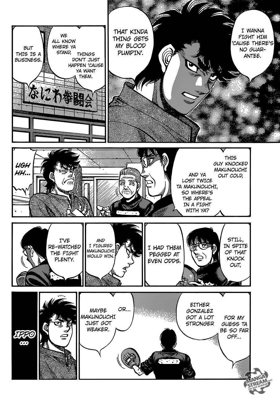 Hajime no Ippo Chapter 1152 - Page 3
