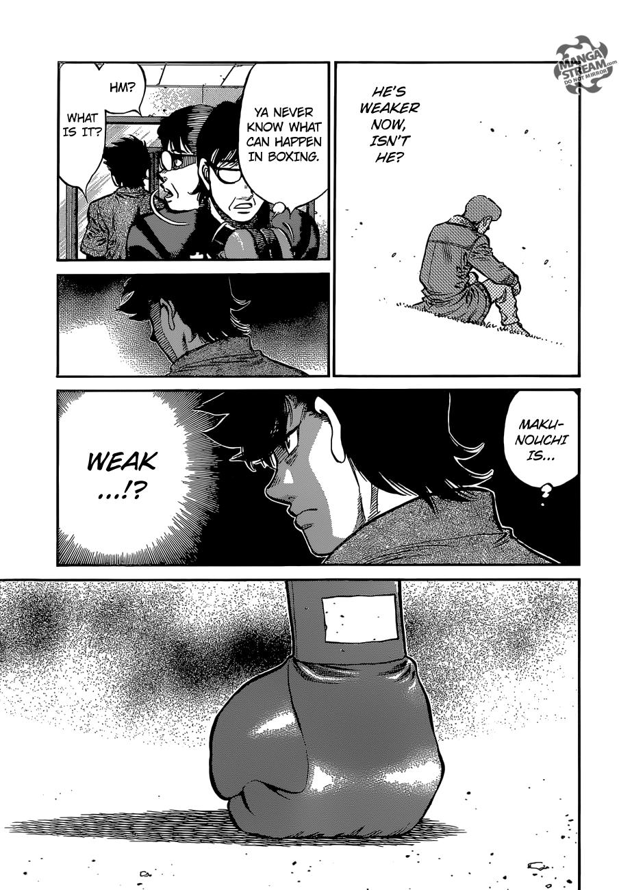 Hajime no Ippo Chapter 1152 - Page 4