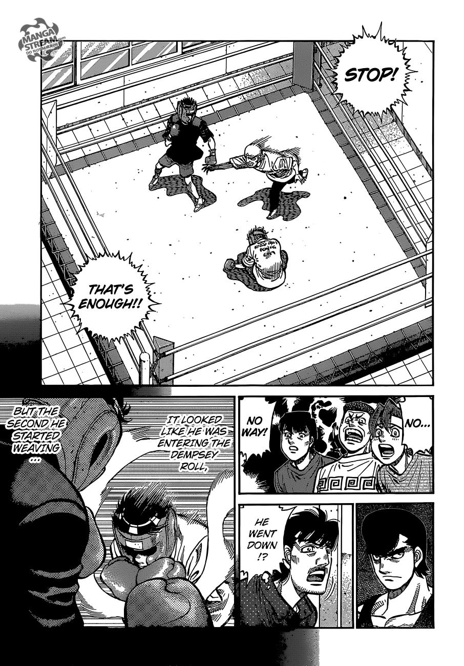 Hajime no Ippo Chapter 1152 - Page 7