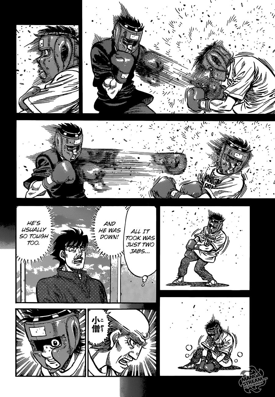 Hajime no Ippo Chapter 1152 - Page 8