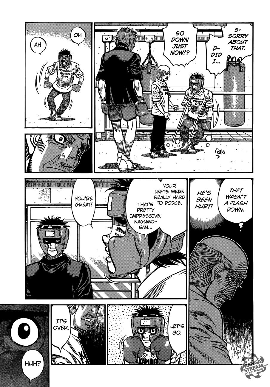Hajime no Ippo Chapter 1152 - Page 9