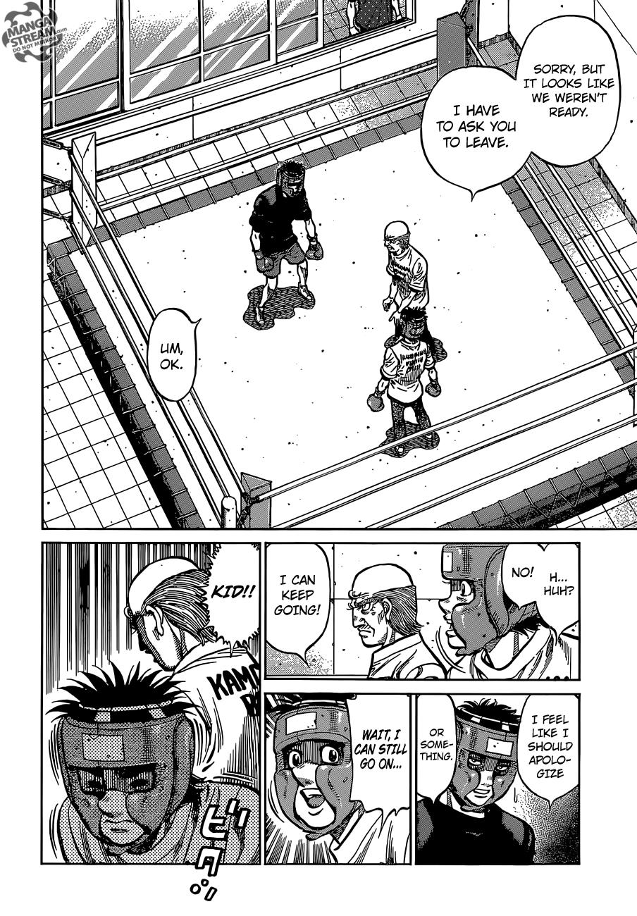 Hajime no Ippo Chapter 1152 - Page 10