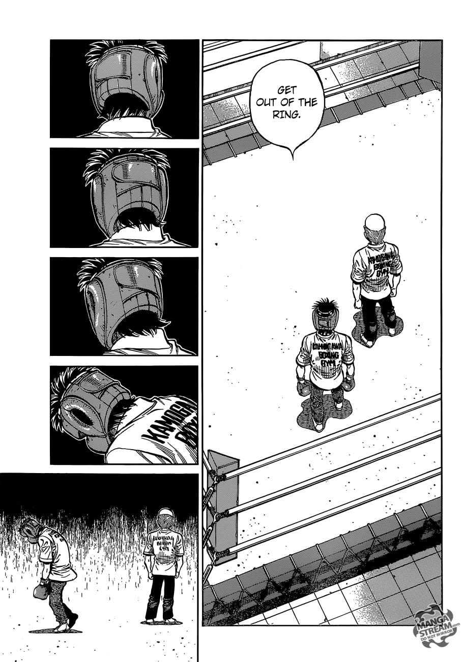 Hajime no Ippo Chapter 1152 - Page 11