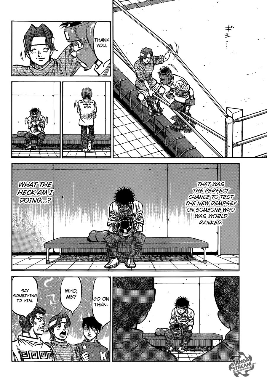 Hajime no Ippo Chapter 1152 - Page 12