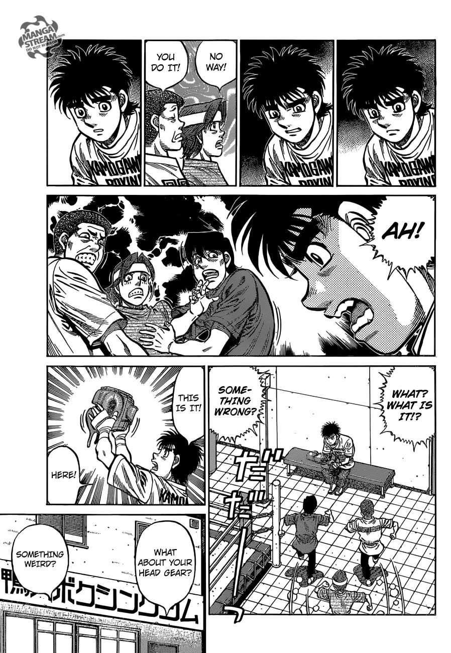 Hajime no Ippo Chapter 1152 - Page 13
